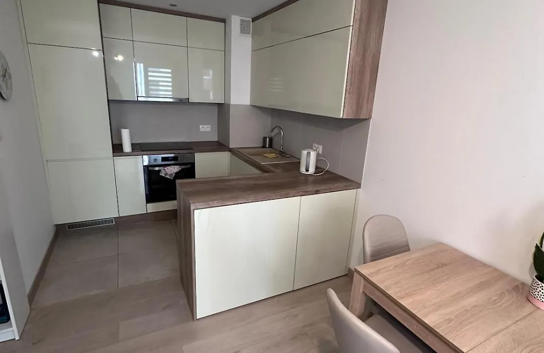 Modern Apartment With Underground Parking Spot, Kwartowa, Krakow-1