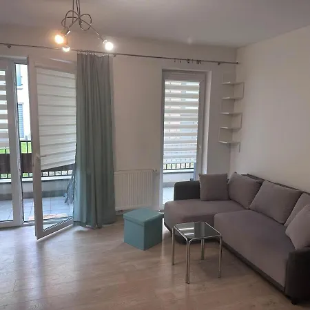 Modern Apartment With Underground Parking Spot, Kwartowa, Krakow-3