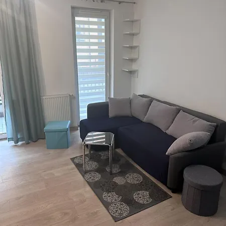 Modern Apartment With Underground Parking Spot, Kwartowa, Krakow-2